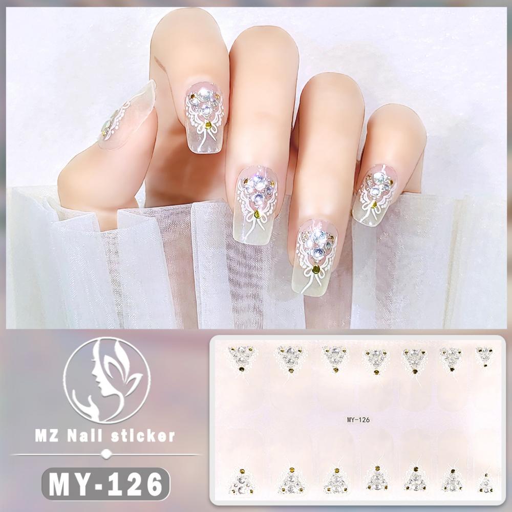 Trójwymiarowa wodoodporna folia do paznokci żelowych bez pieczenia, pełna pasta, imitacja diamentu, brązująca, laserowa folia do paznokci, papier do folii do paznokci