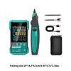 Digital Multimeter And POE Voltage Test Tool Networks Cable Tester For Electricians With High Precisions Plastic Design