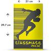Classmate Pulse Pp Cover Longbooks, A4 Size, Single Line, 140 Pages (Pack Of 6)