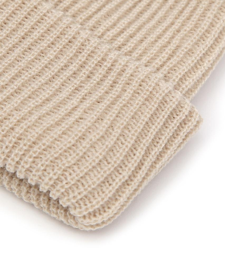 Eondeokeonteulol Loose Fit Beanie Beanie / Long Tail / Box Logo / F Oatmeal