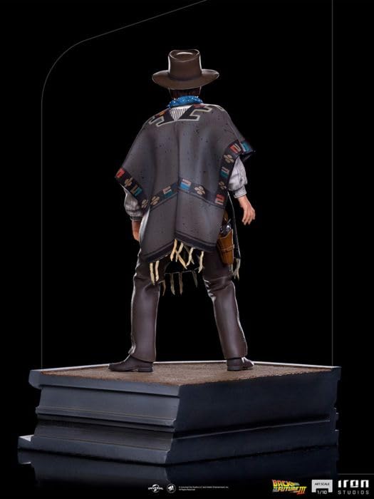 Back To the Future Part 3" [Iron Studios Statue] "Art Scale" 1/10 Scale Marty McFly