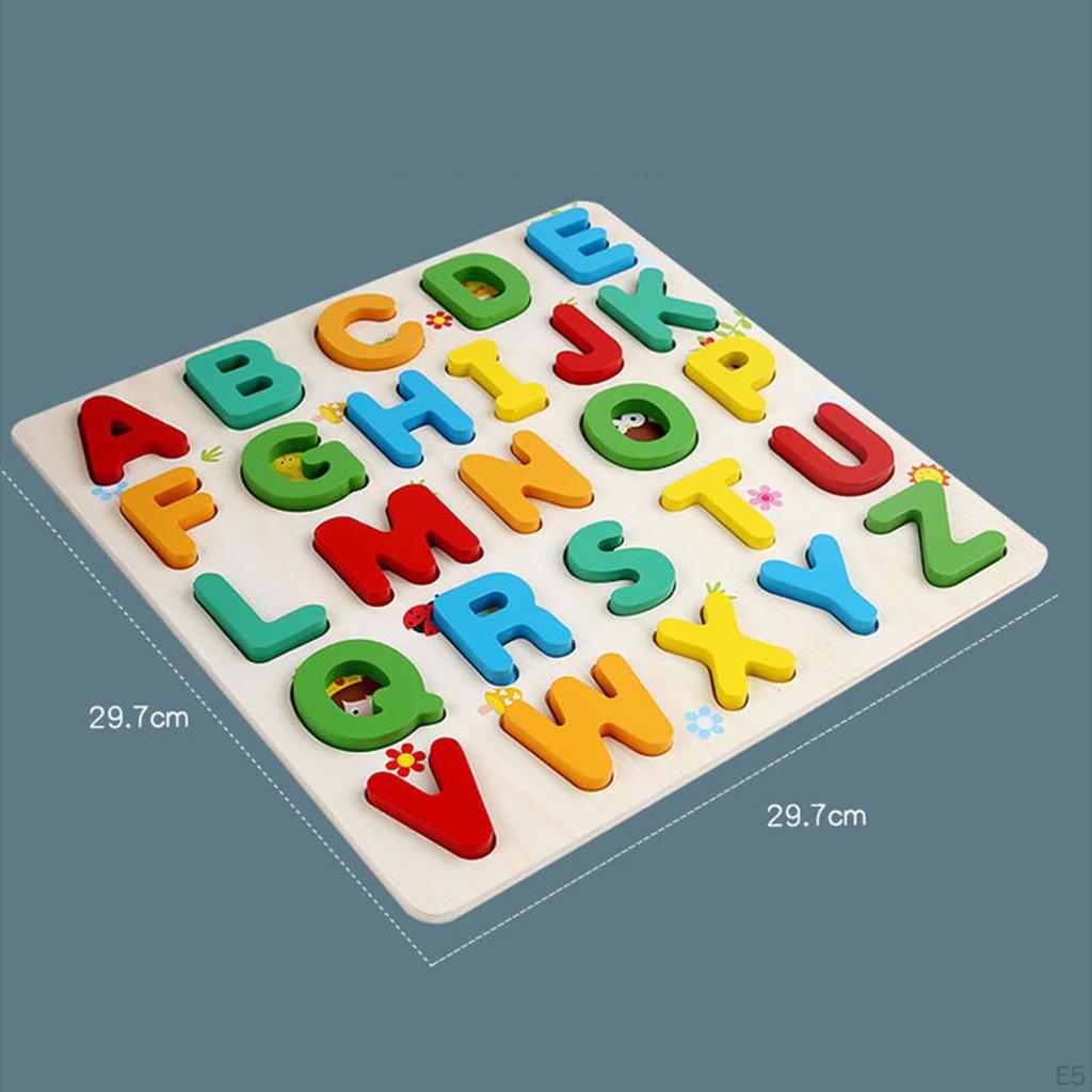 for Toddlers, Learning Puzzles Toys Preschool Year Old Birthday Gift