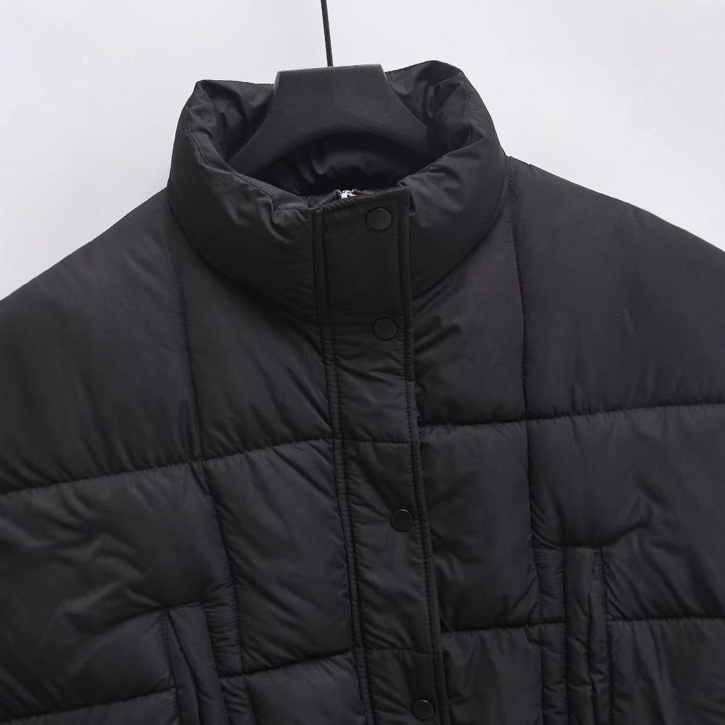 2024 Autumn/Winter Women's Fashion Short Cotton-Padded Vest