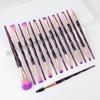 15 Makeup Brush Set Diamond Handle Soft Bristle Concealer Brush Blush Brush Eye Brush Eyeshadow Brush Beauty Tool