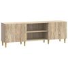 TV Cabinet 150 X 31 X 50 Cm Sonoma Oak Particleboard