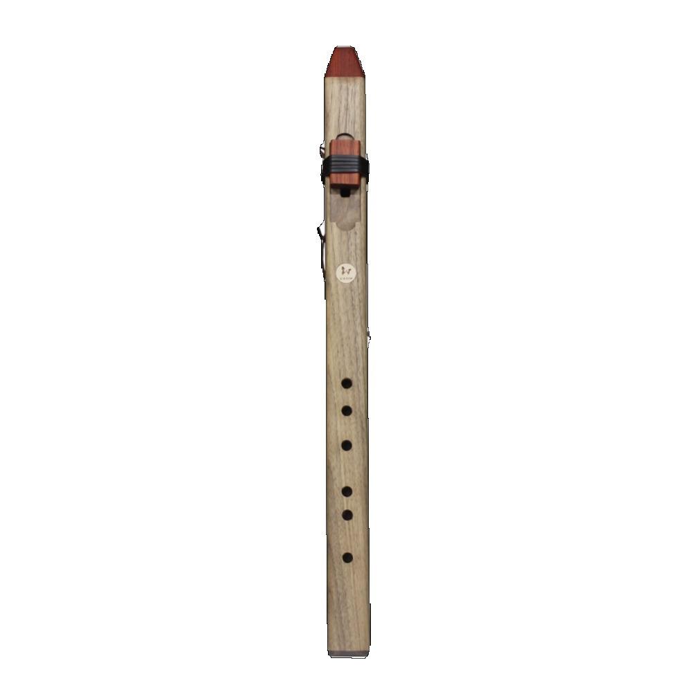 Flaut Vertical din Lemn Ton B/C/D/E/F Portabil Acompaniament Vindecare Flaut Indian Recorder Instrumente Muzicale Meditație