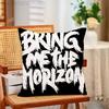 BBring Me The Horizon Pillow Case Plush Pillow Cases Home Decoration Pillow Cover for Sofa Bed Chair Living Room