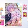 Kawaiii Girl Summer Kimono Tapestries, Kawaii Room Decoration Wall-hanging Fabrics, and Indoor Hanging Ite Cutecore Room Decorat