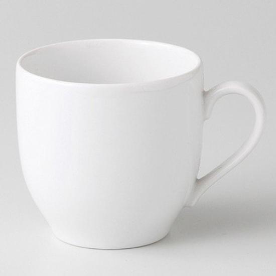 DiaCeram (Reinforced) Mug [8 x 7.8cm, 250cc] [Open-faced] [Hotel, Restaurant, Cafe, Western-style Tableware, Commercial Use]