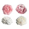 Peony Shaped Soap Molds 3D Flower Soap Silicone Mould Handmade Candle Molds DIY Epoxy Resin Cake Chocolate Decorations
