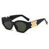 Vintage Brand Luxury Design  Sunglasses women Fashion Multicolor Shades men Retro Trendy square Sun Glasses Femen
