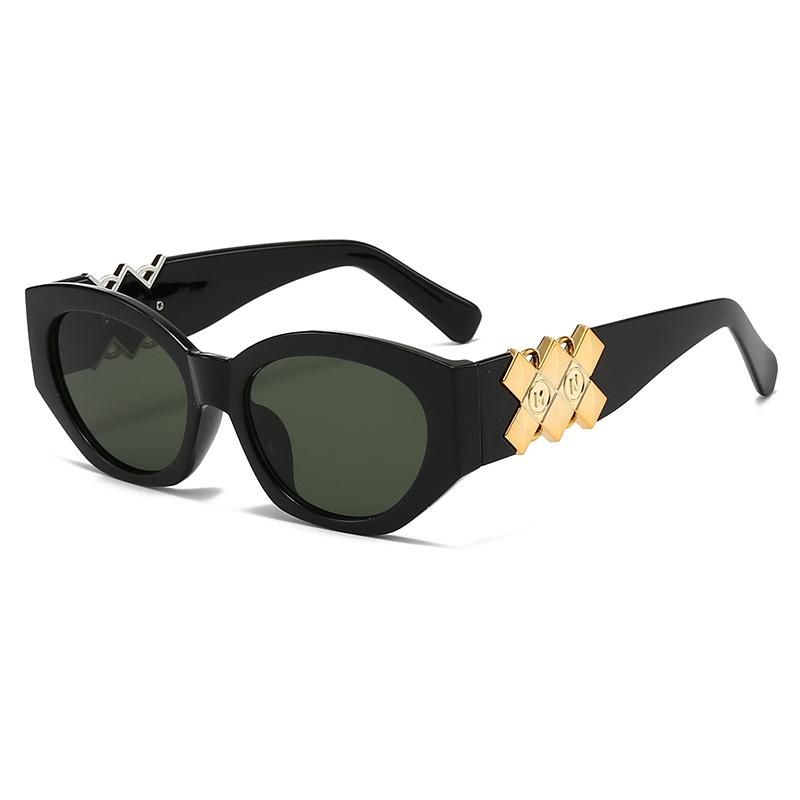 Vintage Brand Luxury Design  Sunglasses women Fashion Multicolor Shades men Retro Trendy square Sun Glasses Femen