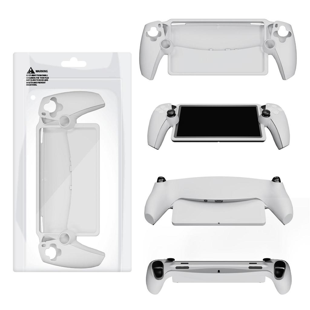 Custodia protettiva per console di gioco Custodia protettiva in silicone Custodia protettiva resistente ai graffi Custodia antiurto compatibile con la console del portale PS5
