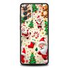 New Year Christmas Phone Case for Samsung Galaxy A13 A15 A22 A23 A25 A31 A32 A33 A35 A41 A51 A52 A53 A55 Soft TPU 5G Shell Capas