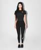 BORN TO WIN W Symbol B Ventilation T-Shirts [Black]