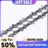 4 Inch Mini Steel Replacement Chainsaw Saw Chain Spare Parts 28 Drive Links Electric Chainsaw Chain Electric Saw Accessory