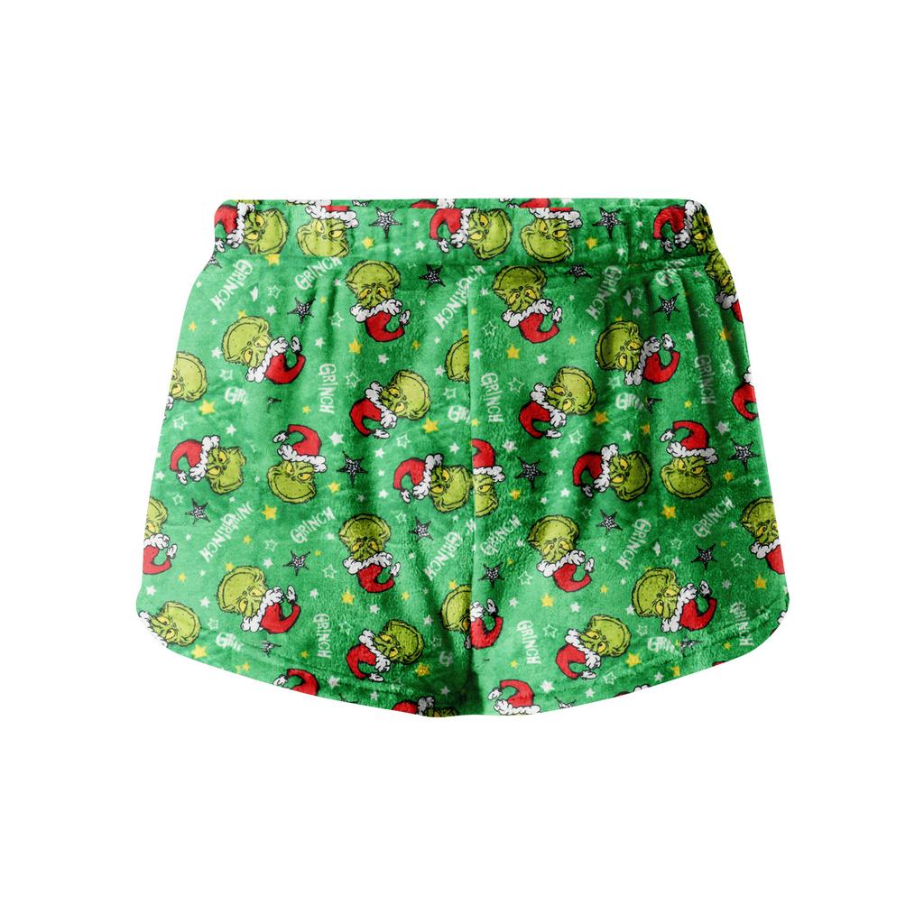 Women's Soft Stretch Flannel Short Side Pocket Drawstring Casual Pajama Pants Soft Pajama Pants