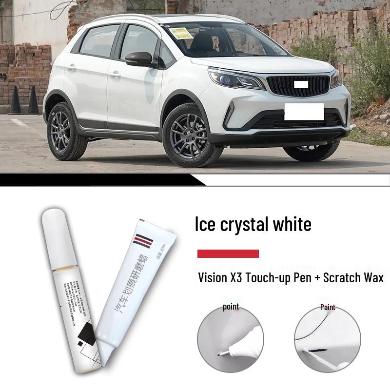 Geely X3 2025 Rear Wheel Arch Touch-Up Paint Pen for Deep Scratch Repair