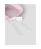 Binpolaegseseoli Women'S Tweed High-Fit Sun Visor Light Pink