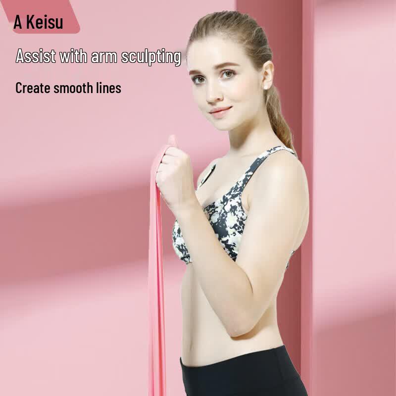 KANSOON KT15 Эластичная лента для йоги синий