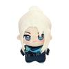 Plush Toy Soft Stuffed Doll Collectible Character Figure with Detailed Outfit and Embroidered Features for Display and Gift
