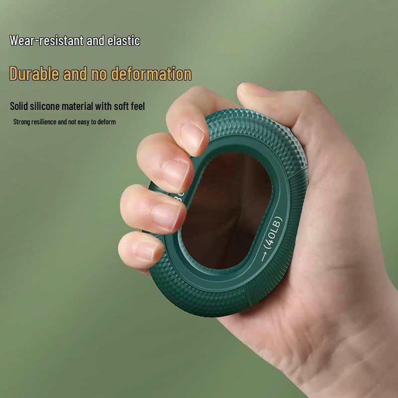Silikon Handtrainer Ball - Handgelenk-, Arm- und Fingerübungs- und Rehabilitationswerkzeug