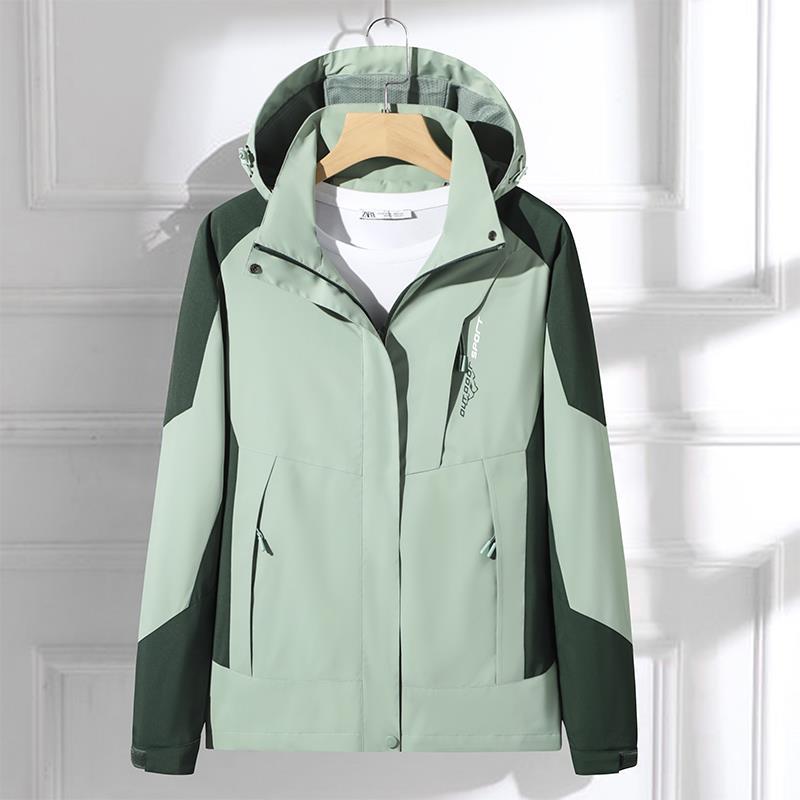 Spring and Autumn Jacket Women's Outdoor Sports Coat Jacket Spring