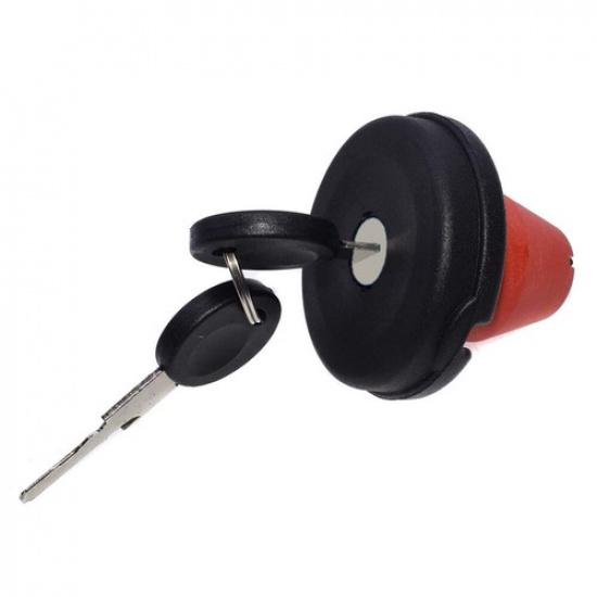 Car Fuel Filter Tank Cover Kit With 2 keys 7D0201551 for Ford Galaxy I 1995-2005