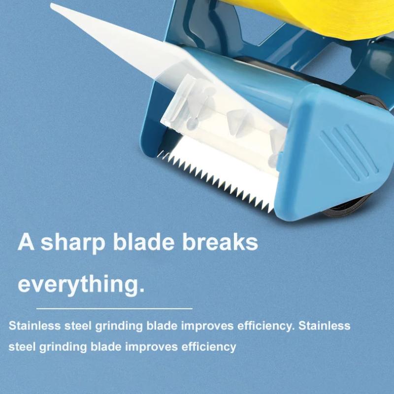 5cm Breite Manueller Klebebandabroller Versiegelungs-Packer mit Schneider für Schule Büro Zuhause Verpackung Versand Werkzeuge Zubehör Großhandel