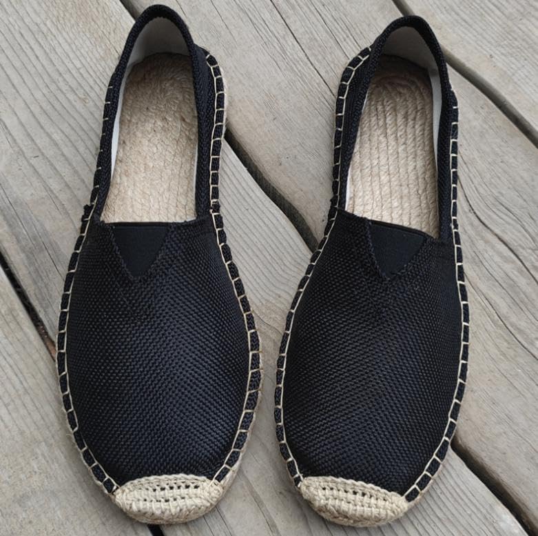 Emptio Comfort Canvas Shoes with a and Perfect for and and these and shoes are perfect for and date Available in Black Women's Linen-Look Slip-On