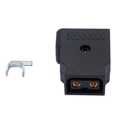 Conector D-Tap Hembra ABS D-Tap Hembra Conector de Alimentación Zócalo DIY para Batería de Cámara Tipo B Alimentación DSLR