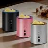 Multicolor Light Wax Warmer Aluminum Alloy Oil Burner Multi-functional Aroma Lamp  Bedroom Decor
