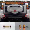 LED Rear Bumper Lights for 2007-2020 Mitsubishi Pajero V85/V87/V93/V97