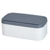 Portable Storage Box Reusable Dustproof Mouth Muffle Face Cover   High Capacity for Home School