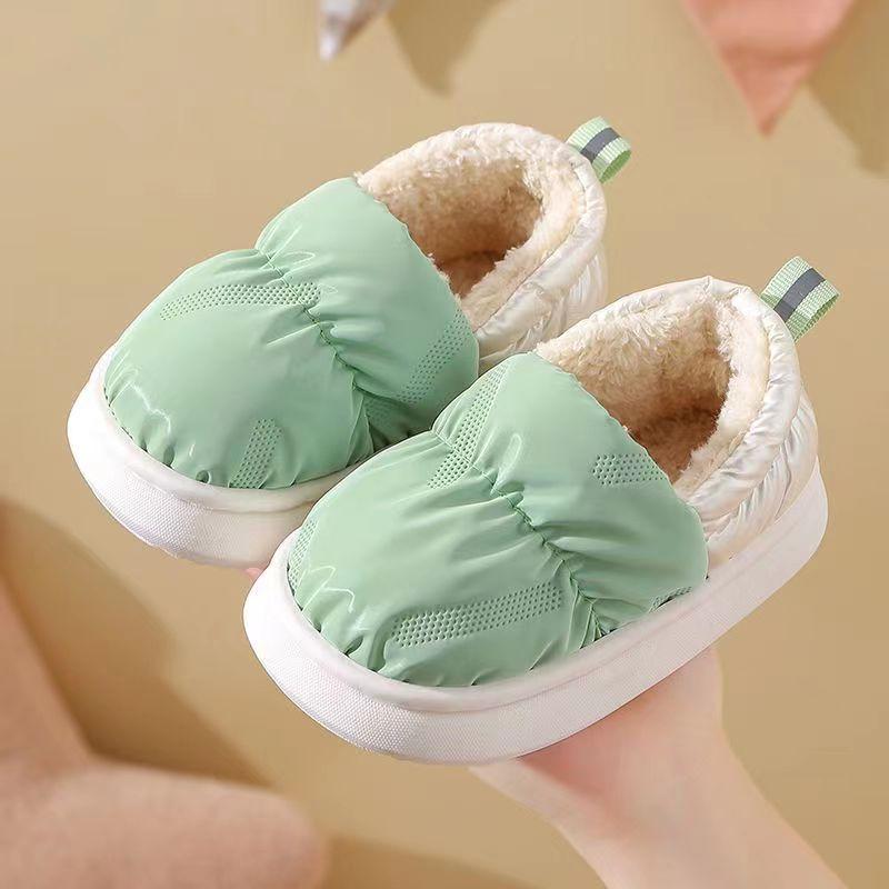 Детские хлопковые тапочки для мужчин — фото 16