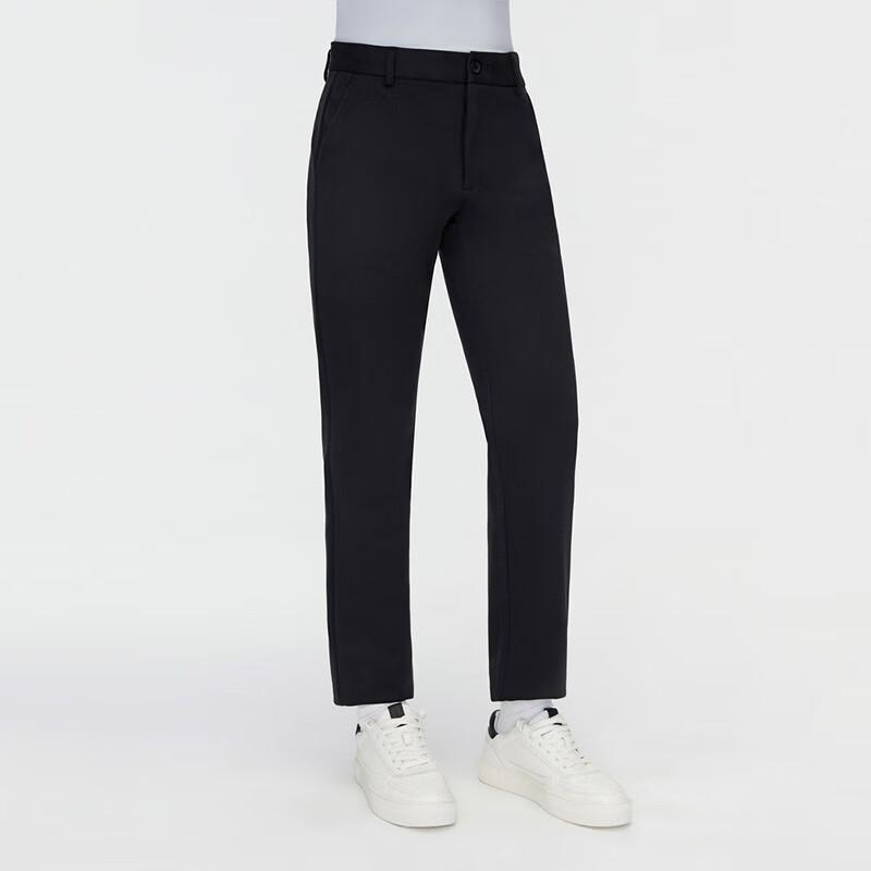 Bosideng B30145147 Men's Straight-Leg Fleece-Lined Warm Pants
