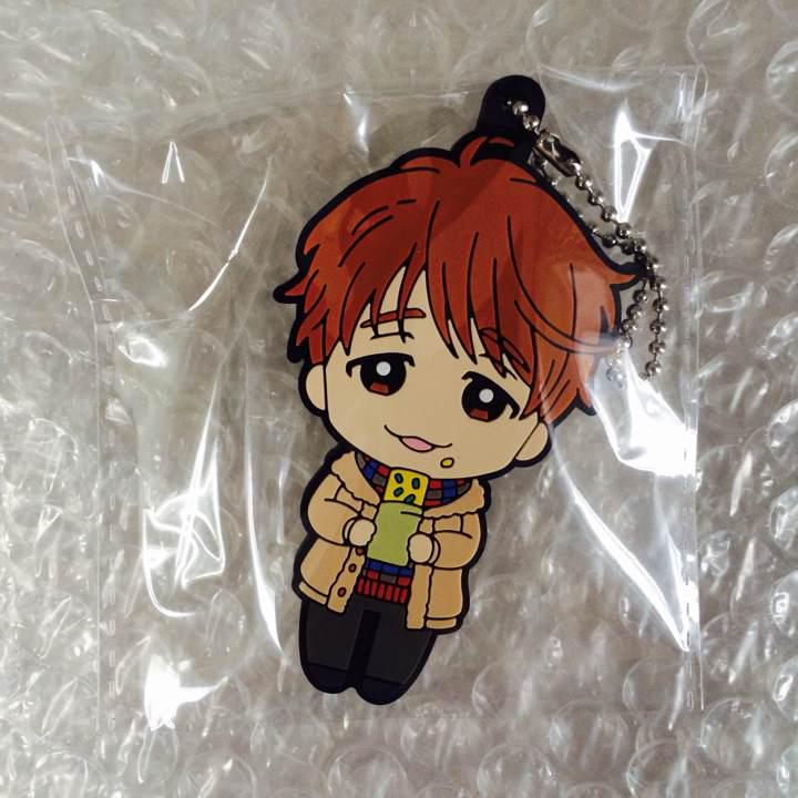 [USED] Minna no Kuji Yuri!!! on ICE Jiguanghong Rubber Mascot