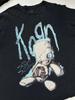 Vintage Korn Unisex Black Tshirt Rock Band Shirt QT2481 Unisex T-Shirt