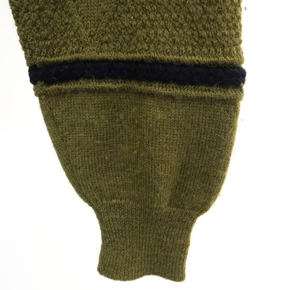 FAICARO 80s 90s Made in Italy Wool Blend Old Long sleeve sweater 48 knit Men's Used