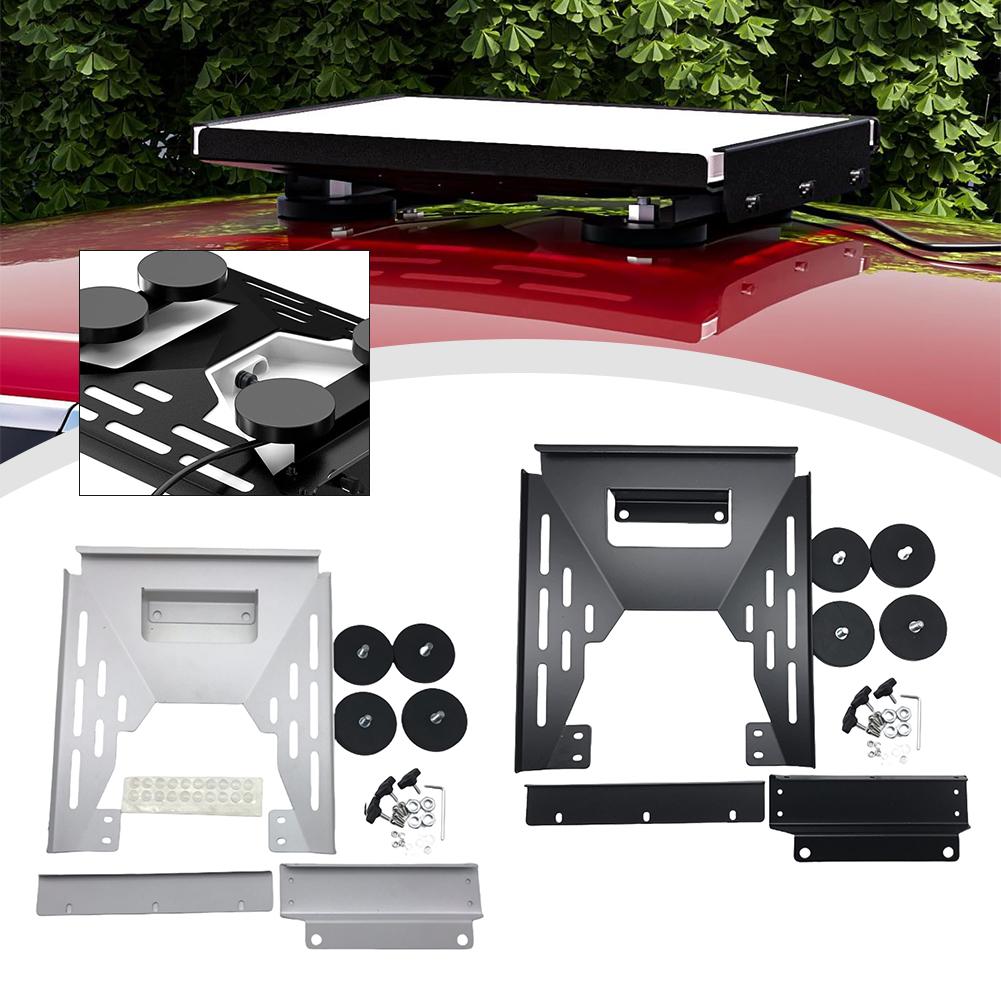 Hohe Stabilität Halterung Magnetische Halterung Kit Außenbereich Fahrzeugmontage Wie Auf Dem Bild Gezeigt Einfache Montage Halterungs-Kit
