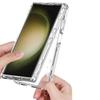 For Samsung Galaxy S25 Ultra/S24 Ultra Case Acrylic TPU Clear Phone Cover with Laser-printed Film