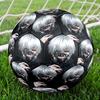 Tokyo Ghoul Theme Size 5 Soccer Ball, Suitable for Both Indoor and Outdoor Matches, a Gift Suitable for Everyone.