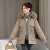 Women Winter New Korean Loose Cotton Padded Jacket Thickened Warm Quilted Coat