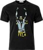 Fela Kuti Iconic Afrobeat T Shirt Graphic Unisex Tee Shirt Black