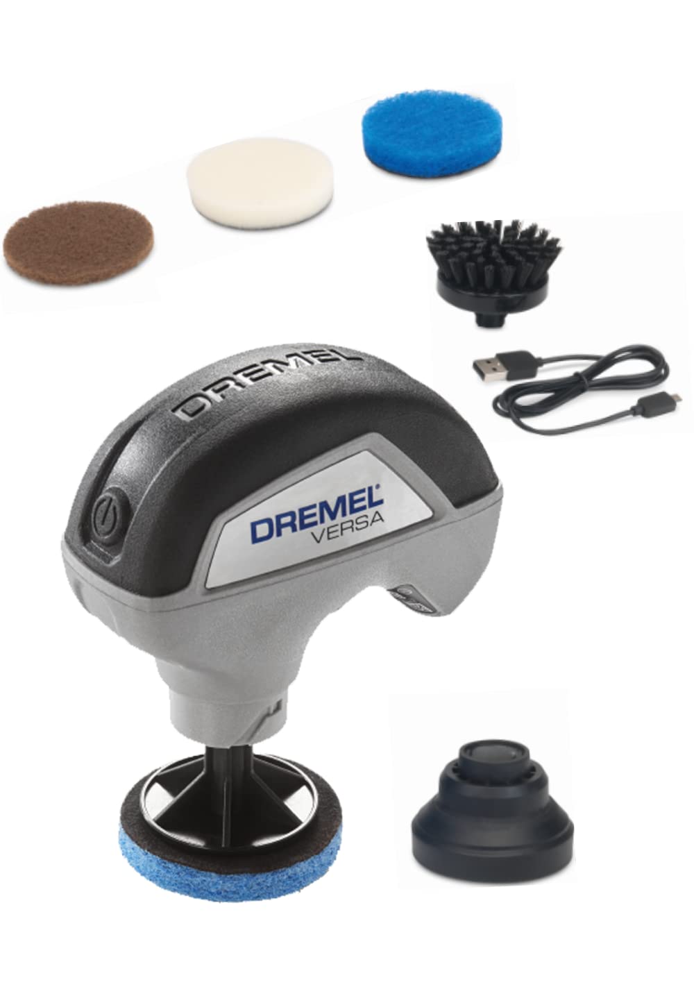 

Беспроводная вращающаяся щетка для чистки Dremel VERSA PC10-01