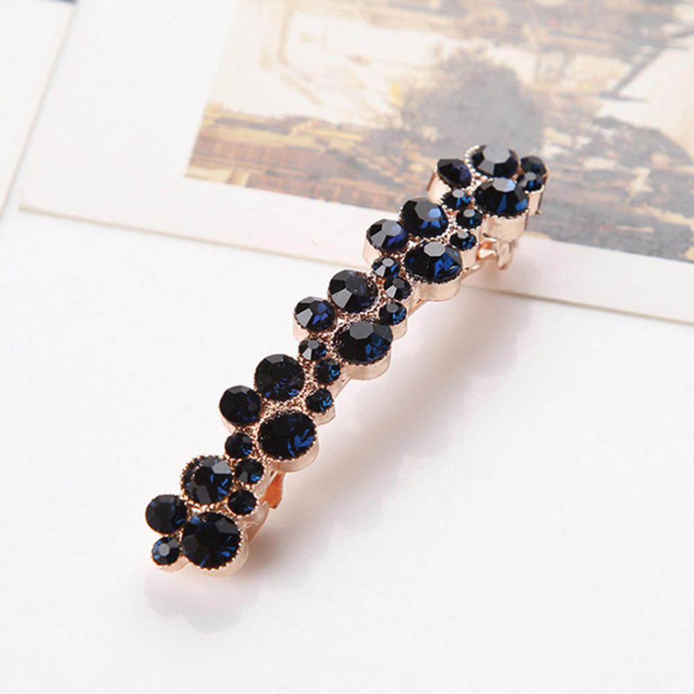 Hot Sale 5 Colors Korean Crystal Pearl Elegant Women Barrettes Hair Clip Hairpins Girls Hair Accessories Dropshipping