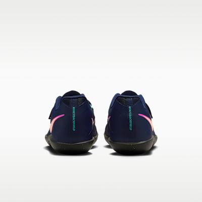 Men's Sneakers Nike Zoom Rival SD 2 Obsidian Hyper Violet Orange Pulse