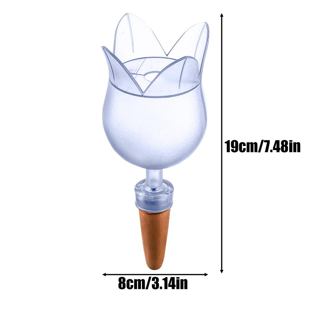 

Самополивающиеся шипы для комнатных растений, автоматические колышки для полива цветов, дозатор с медленным высвобождением для керамических горшков, для помещений, улицы, двора синий