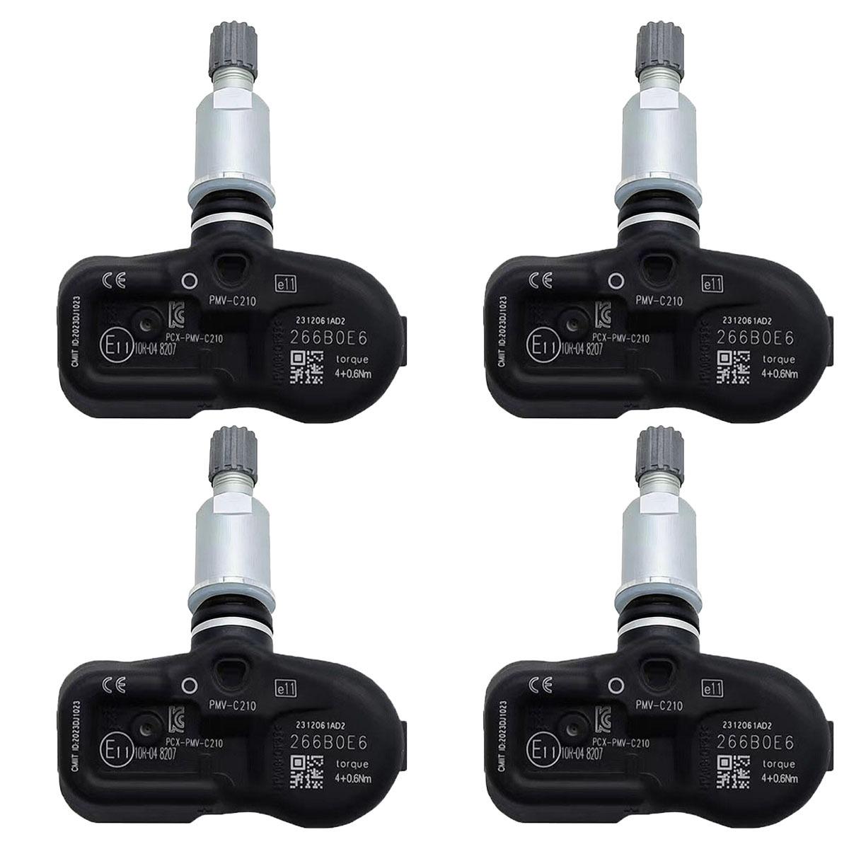 

4Pcs Tire Pressure Monitor Sensor PMV-C210 42607-02031 42607-30070 42607-02030 42607-4 Fit For Toyota RAV4 Sienna Corolla 4 pcs