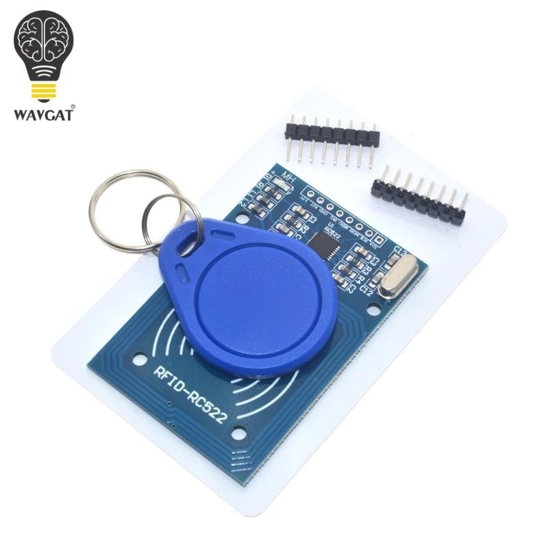 LIZAO MFRC RC111 RFID Card Induction Module Kit, 11.16MHz Reader/Writer with Fudan Card and Key Fob for Arduino Projects